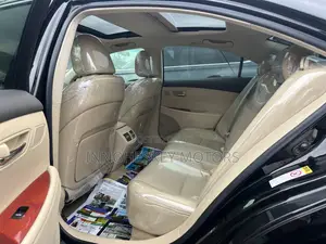 Lexus ES 350 2008 Black