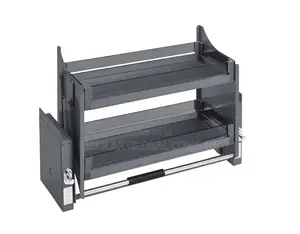 Built-in Glass Pull Down Plate Rack 80vm