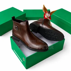 Classic Leather Ankle Boot