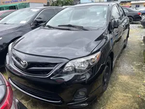 Toyota Corolla S 4dr Sedan (1.8L 4cyl 4A) 2013 Black
