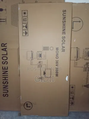 Sunshine Solar 300w Monocrystalline