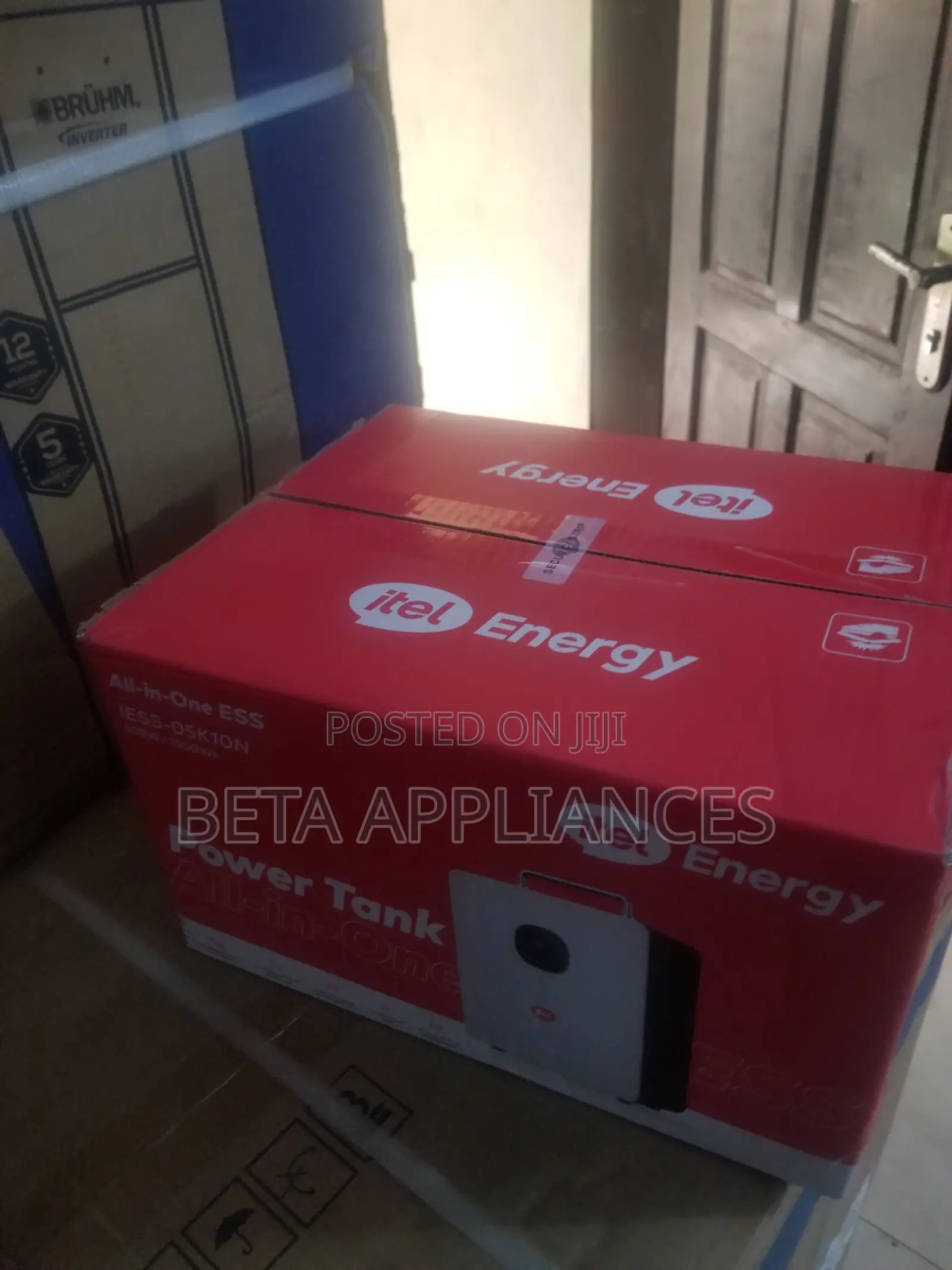 Power Tank Multi-Purpose Energy Storage Unit