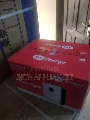 Power Tank Multi-Purpose Energy Storage Unit