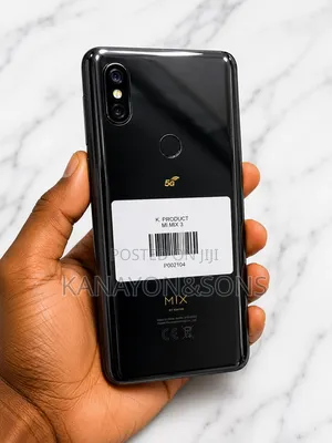 Xiaomi Mi Mix 3 128 GB Black