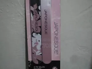 Japonesque 2 Pk Salon Boards, Nail File