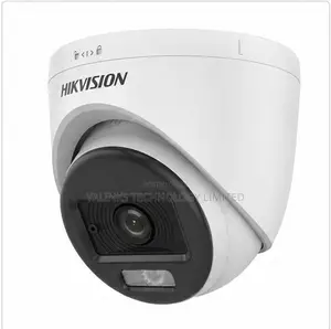 Hikvision Smart Hybrid Light With ColorVu Indoor Fixed Turret Camera