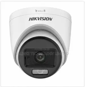 Hikvision Smart Hybrid Light With ColorVu Indoor Fixed Turret Camera