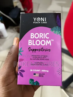 Boric Bloom Suppositories
