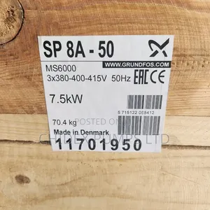 Sp8-50 Groundfox Submersible Pump