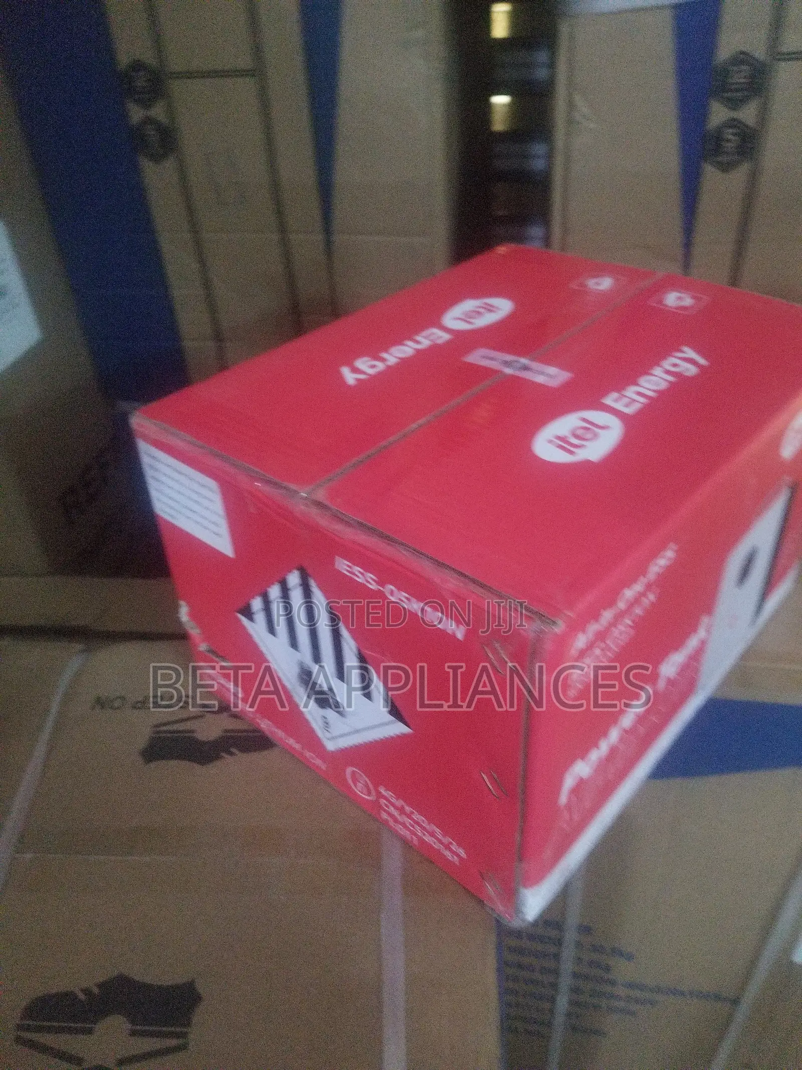 Power Tank Compact Battery Energy System