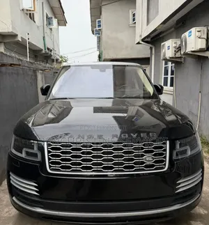 Land Rover Range Rover 2016 Black
