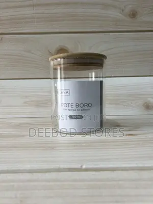 Glass Storage Jar