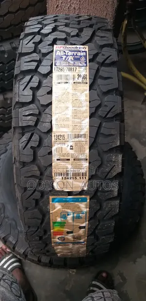 265/70r17 Bfgoodrich