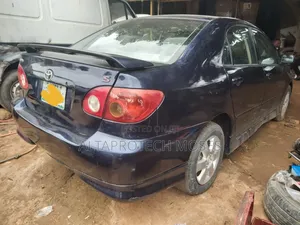 Toyota Corolla S 2006 Blue