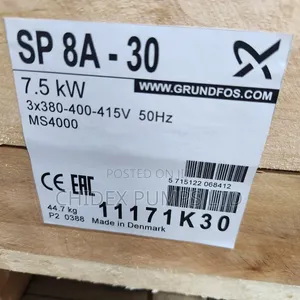 Sp8A_30 Groundfox Submersible Pump