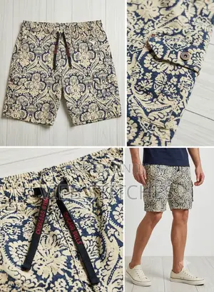 Casual Combat Cargo Shorts