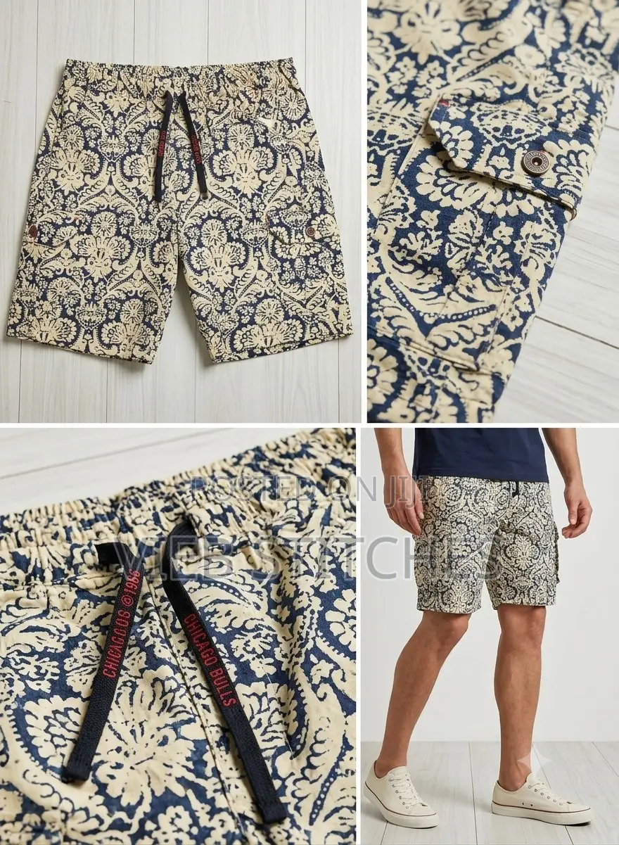 Casual Combat Cargo Shorts