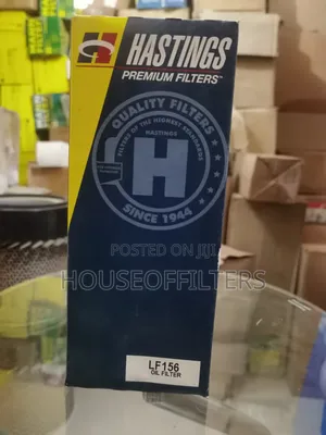 Hastings LF156 Premium Oil Filter – Genuine Engine Oil Filter
