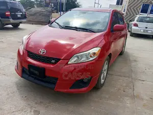 Toyota Matrix S Hatchback FWD (2.4L 4cyl 5A) 2010 Red
