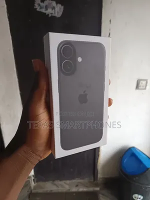 New Apple iPhone 16 128 GB Black