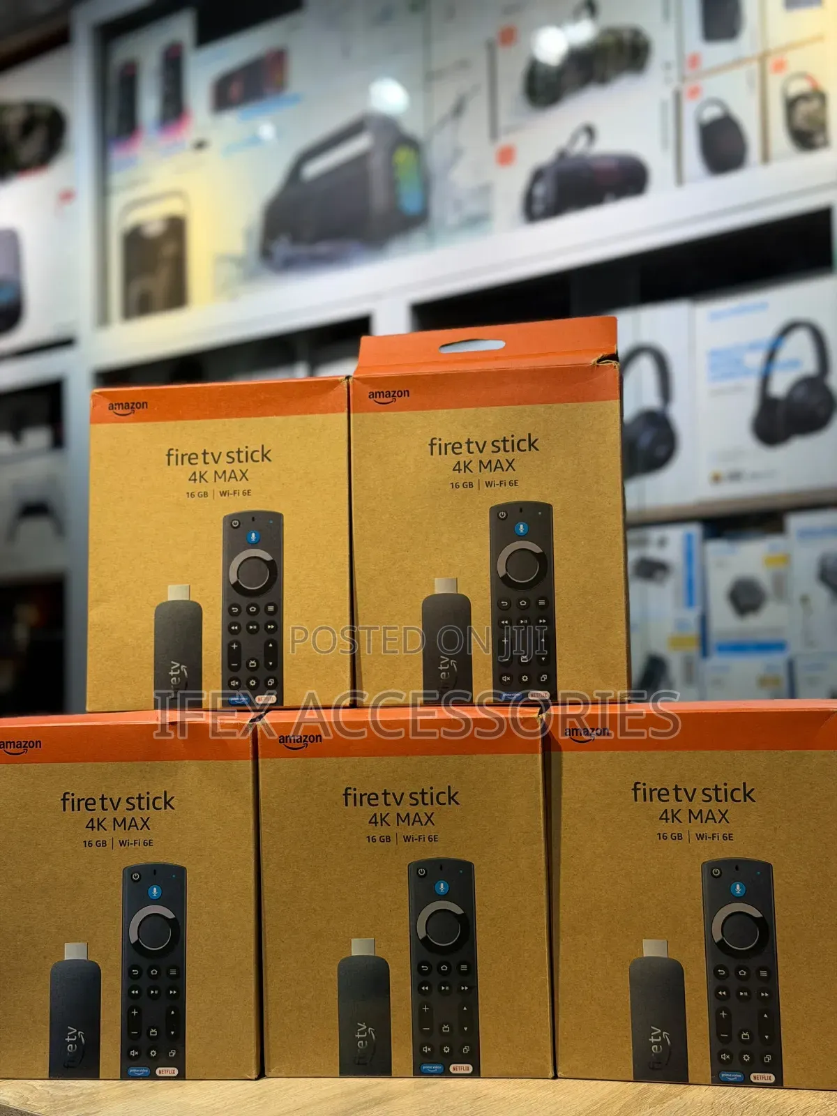Amazon Fire TV Stick Max