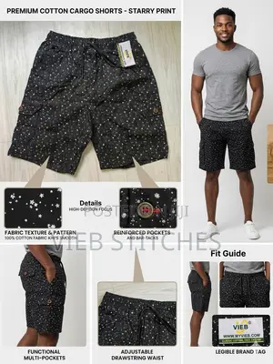 Casual Combat Cargo Shorts