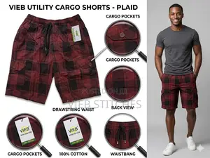 Casual Combat Cargo Shorts