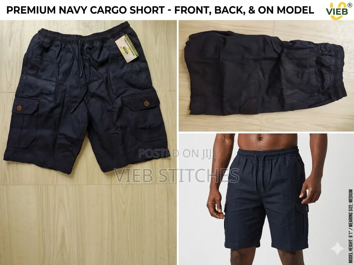 Casual Combat Cargo Shorts