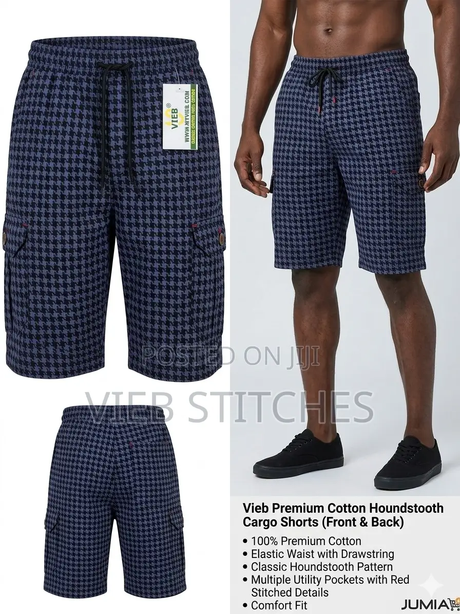 Casual Combat Cargo Shorts
