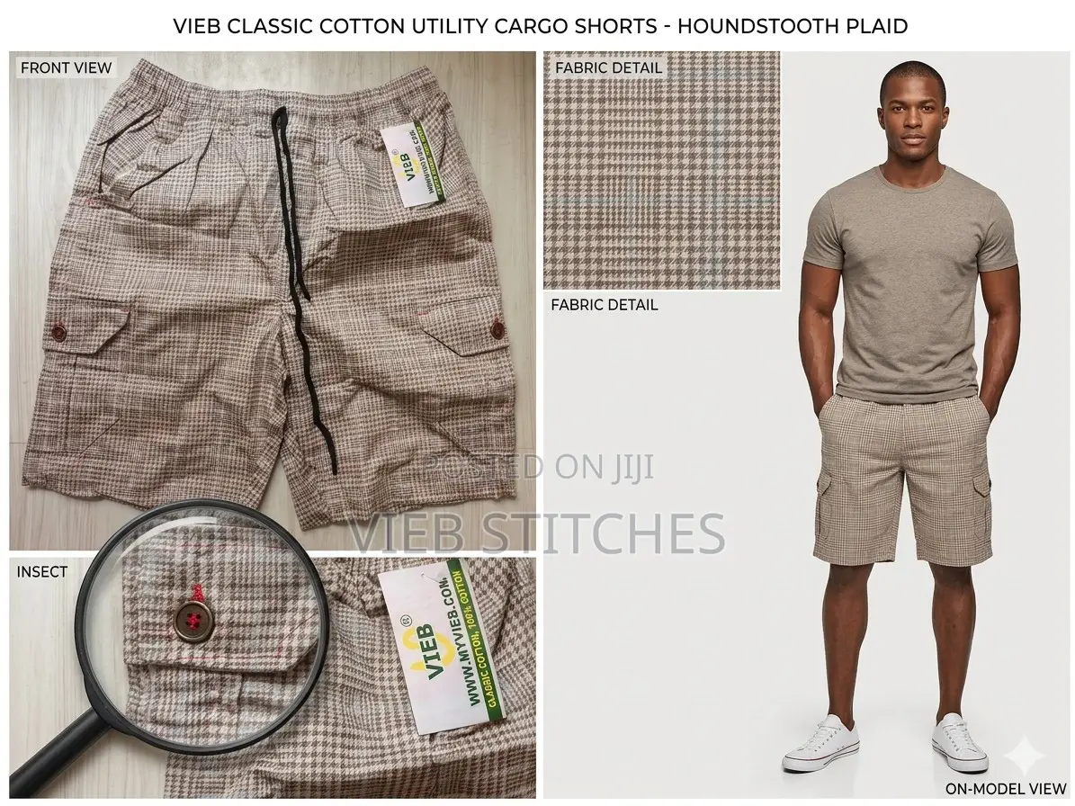 Casual Combat Cargo Shorts