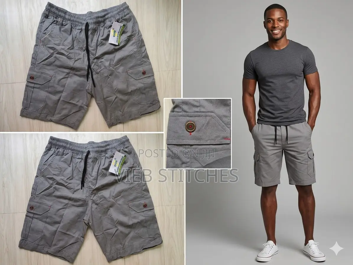 Casual Combat Cargo Shorts