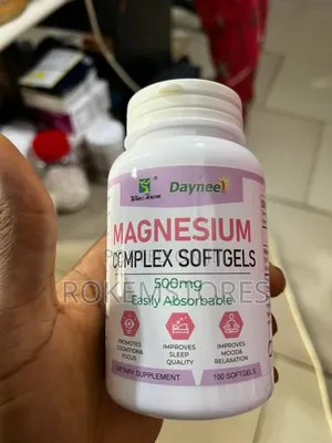Magnesium Complex Softgels