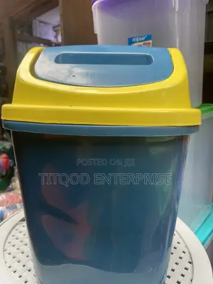 10 Litres Push Trash Bin