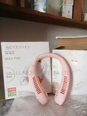 Rechargeable Neck Fan