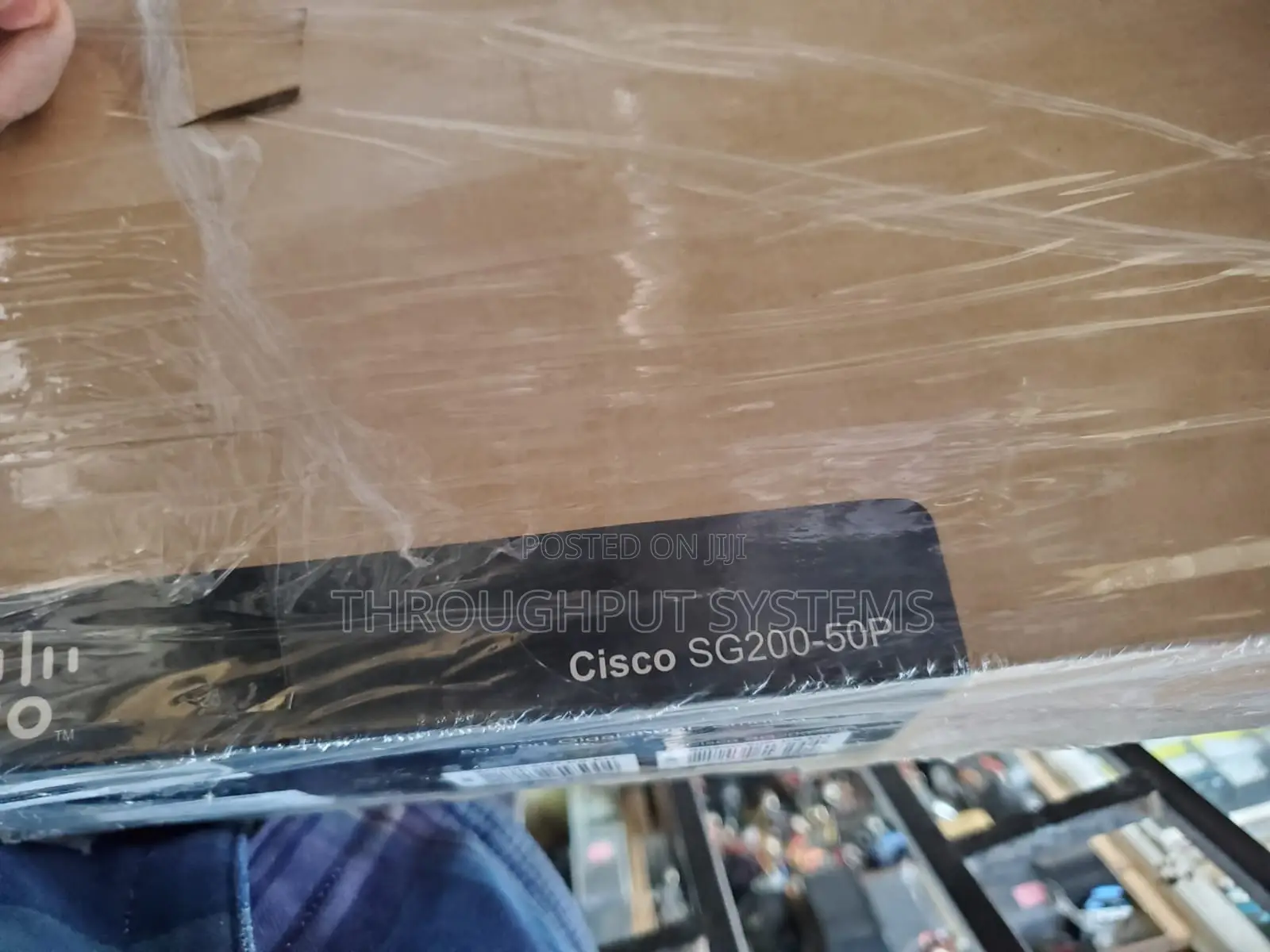 Cisco Sg200-50mp