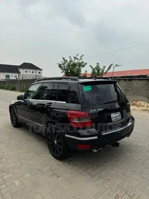 Mercedes-Benz GLK-Class 2012 Black
