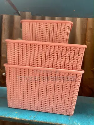 3 in 1 Storage Basket With Cover