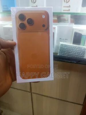 New Apple iPhone 17 Pro Max 1 TB Orange