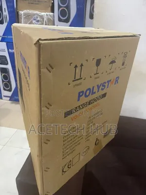 Polystar PV-6009BDVC 60cm Heat Extractor With Voice Control