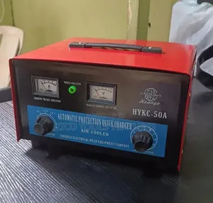 50-Amp Automatic Battery Charger