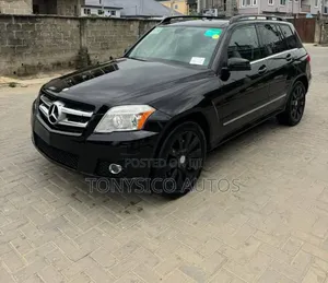 Mercedes-Benz GLK-Class 2012 Black