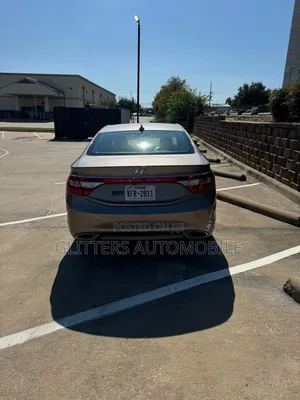 Hyundai Azera 2014 Gold
