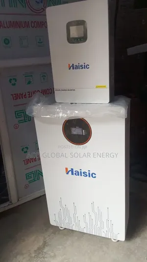 Haisic 15kwh Lithium Battery and 15kva Inverter