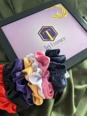 Tej Essence Fashion Scrunchies