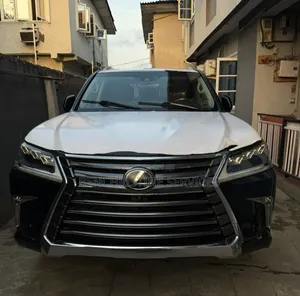 Lexus LX 570 AWD 2021 Black