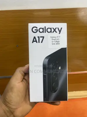 New Samsung Galaxy A17 128 GB Black
