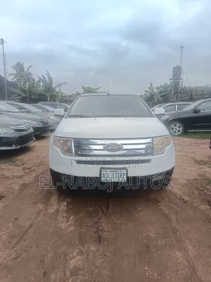 Ford Edge 2010 White