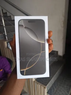 New Apple iPhone 16 Pro Max 256 GB Gray