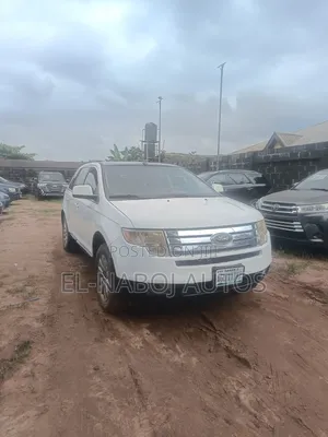 Ford Edge 2010 White