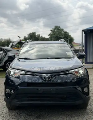 Toyota RAV4 Limited 4dr SUV (2.5L 4cyl 6A) 2018 Blue